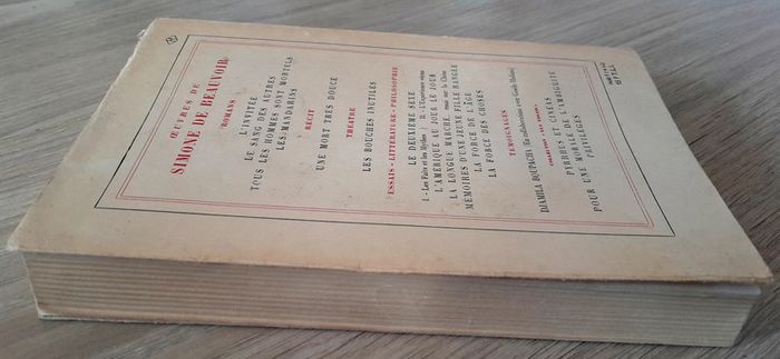 simone de beauvoir - mémoires d'une jeune fille rangée - photo numéro 9