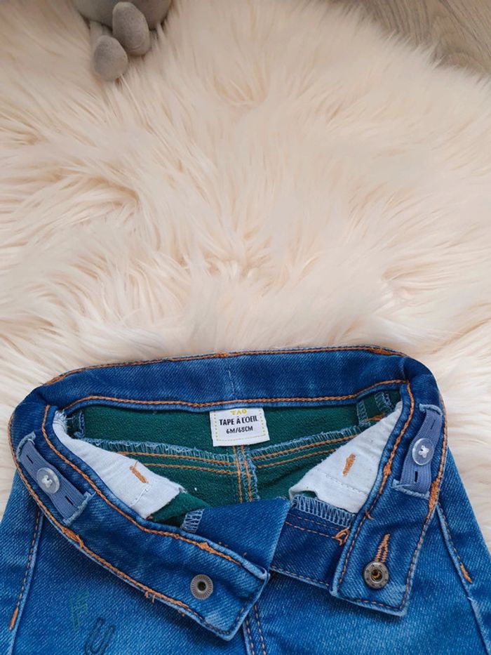 Boy: Jean mini champion 6 mois - photo numéro 5