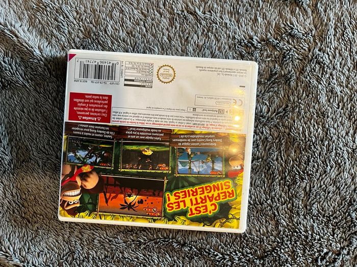 3ds donkey kong contry retourns - photo numéro 3