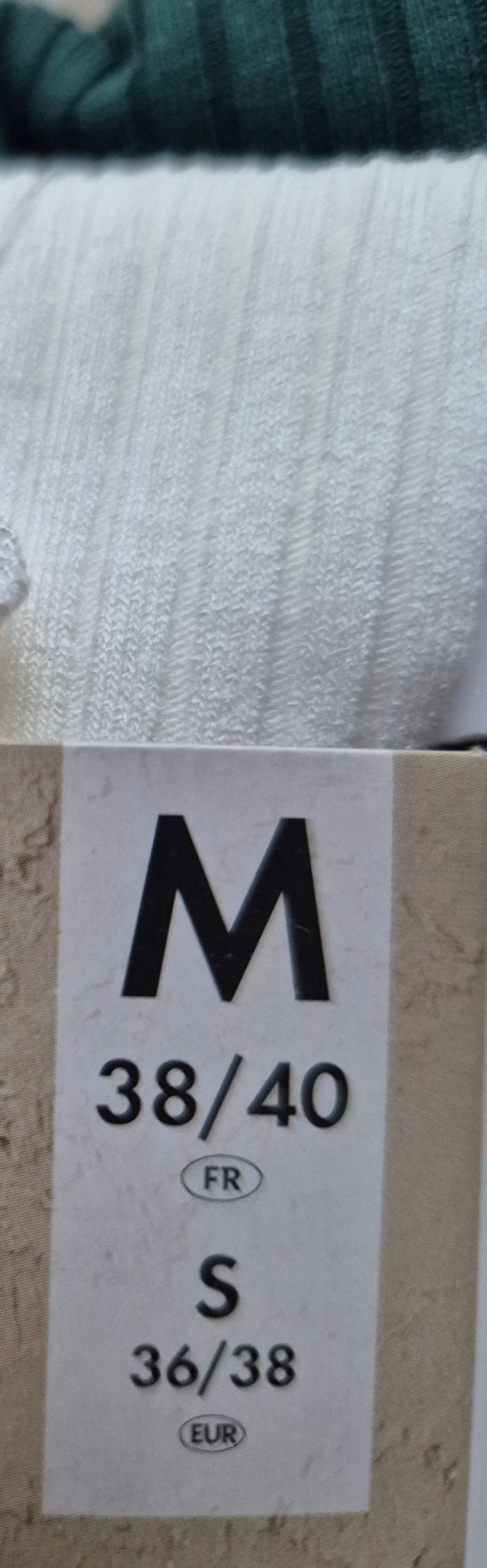 T-shirts à manches longues côtelés - photo numéro 5