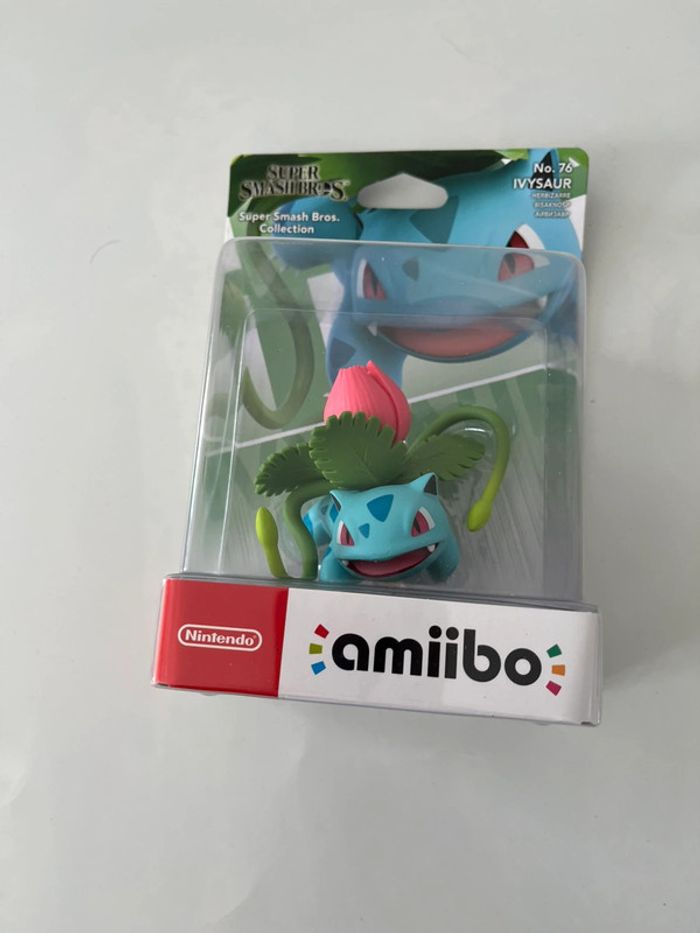 Amiibo herbizarre Pokémon