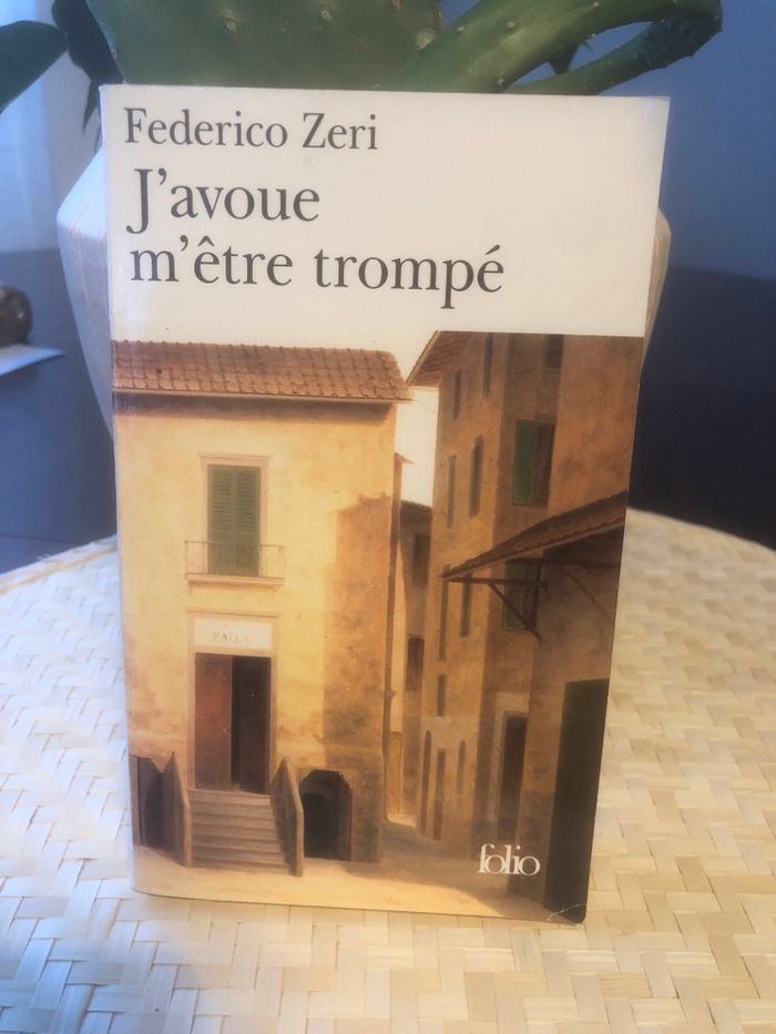 J’avoue m’être trompé - Federico Zeri