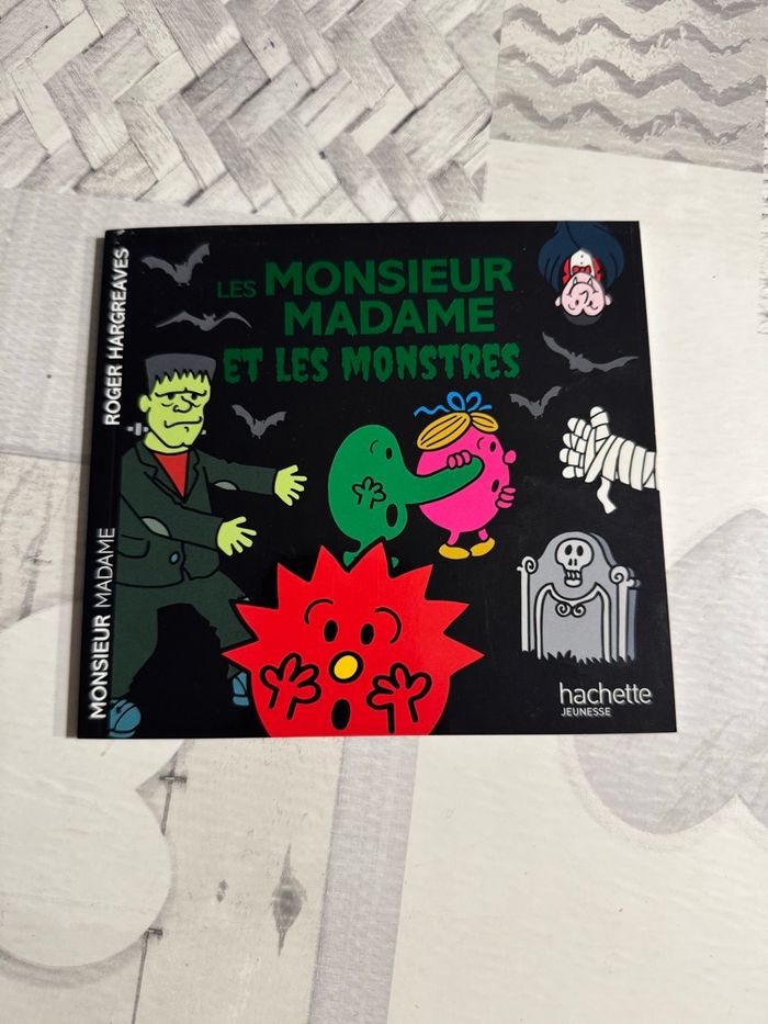Monsieur Madame et les monstres