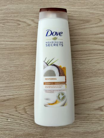 Shampooing Huile de Coco 250 Ml DOVE Neuf