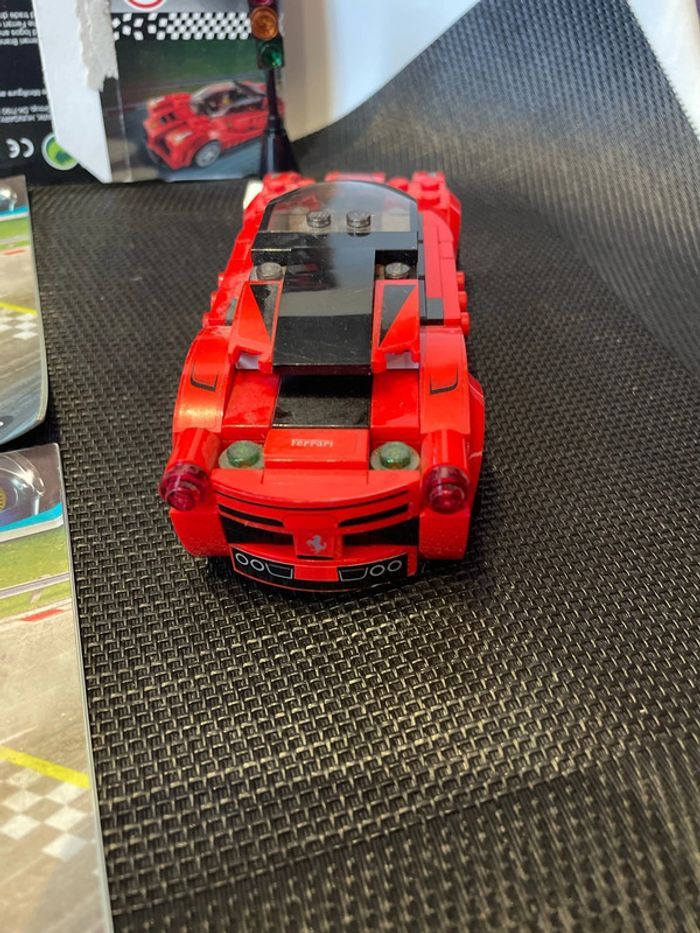 Lego Speed champions 75899 la Ferrari vendu non complet non vérifié avec notice et boîte - photo numéro 12