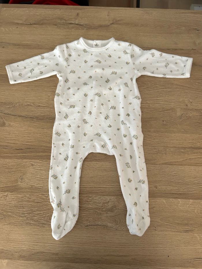 Pyjama en velours polaire bébé fille taille 9 mois Kiabi