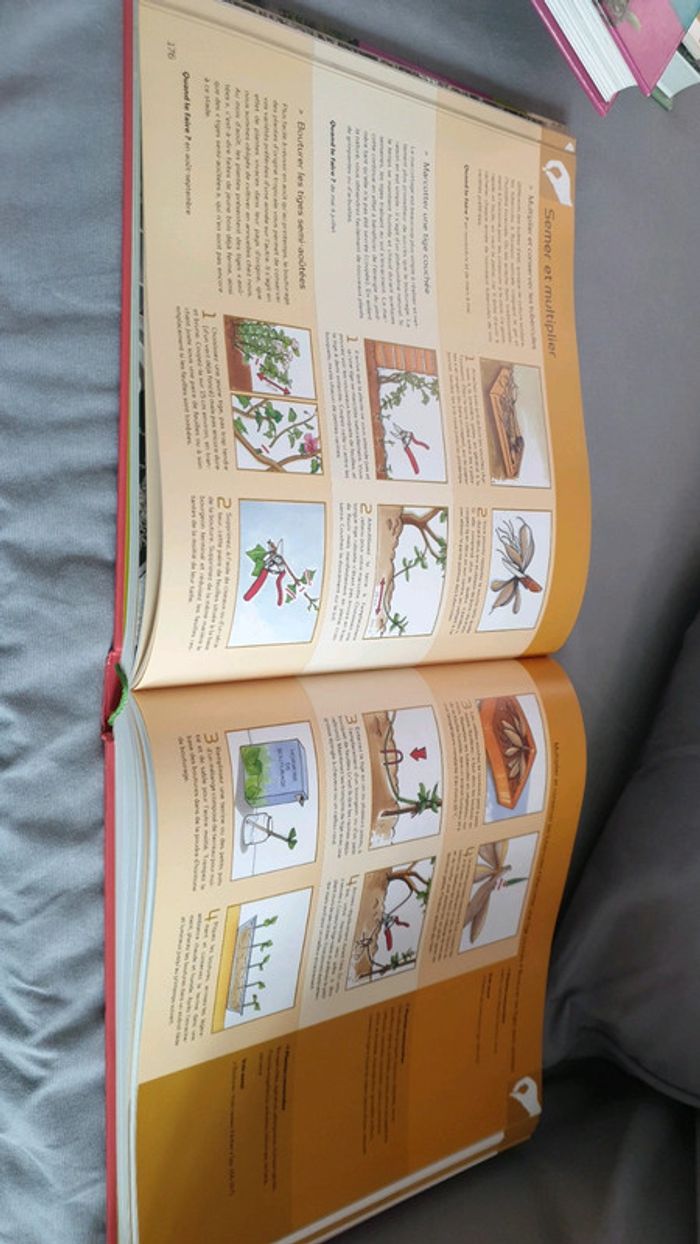 Beau livre sur le jardinage - photo numéro 4