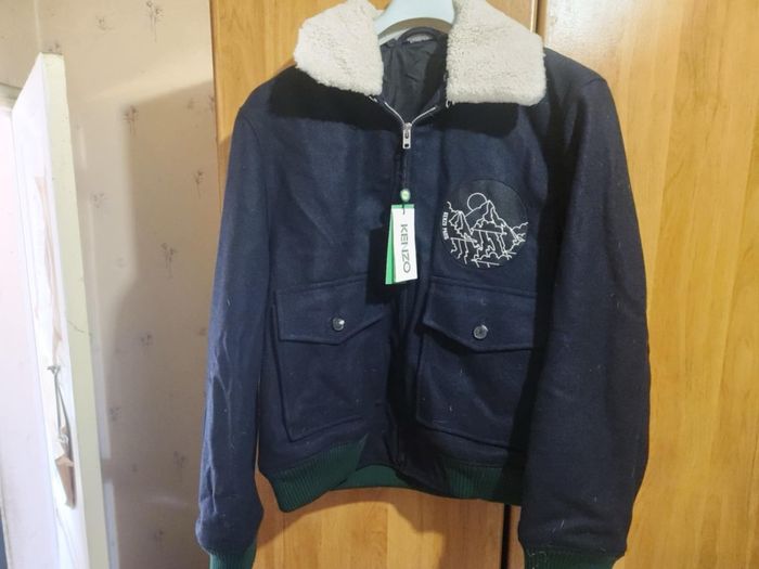 Manteau Kenzo homme - photo numéro 7