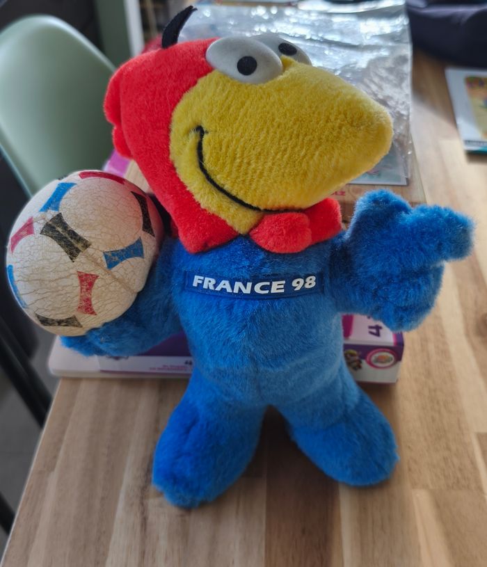 Peluche Footix France 98