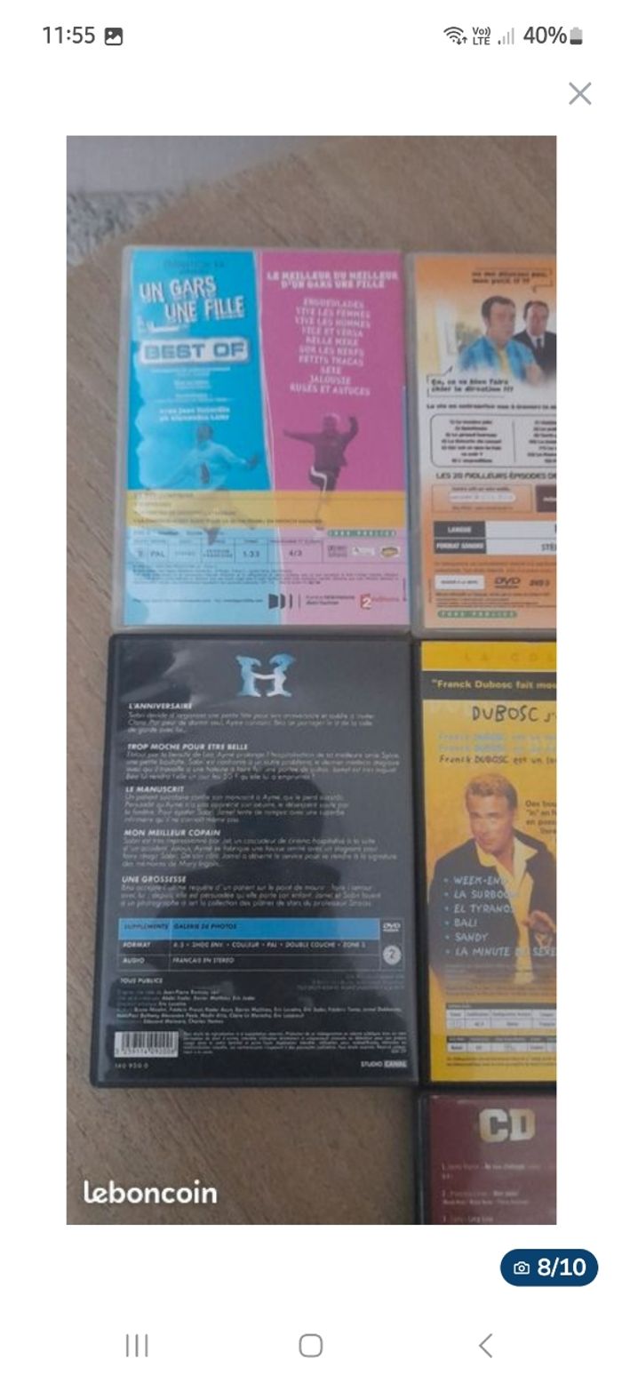 Lot DVD Humour spectacle - photo numéro 9