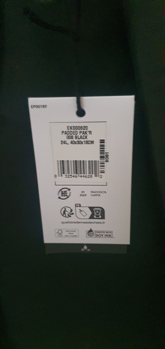 Sac à dos eastpak - photo numéro 3