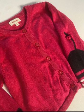 Gilet Catimini taille 2 ans bon état +