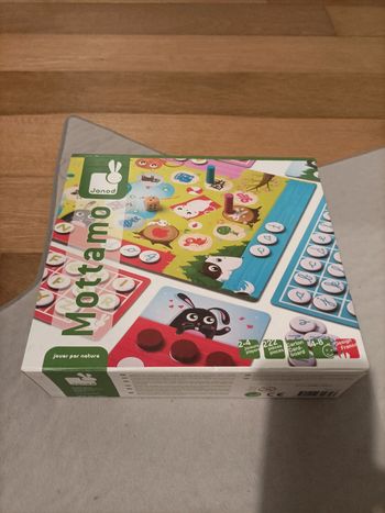 Jeu mot à mot "mottamo"  janod