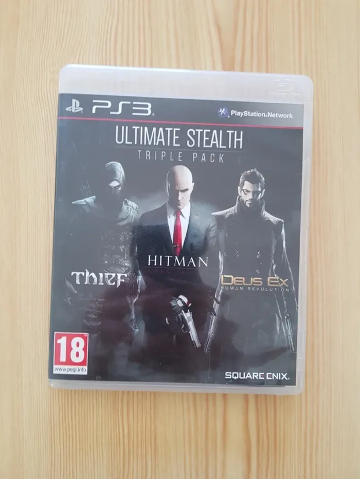 Jeu PS3 ultimate stealth triple pack - photo numéro 2
