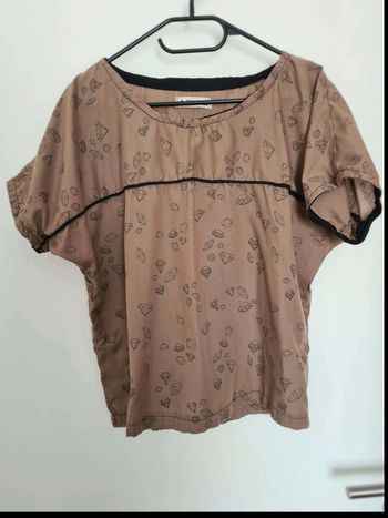Tshirt motif diamant taille 38 40