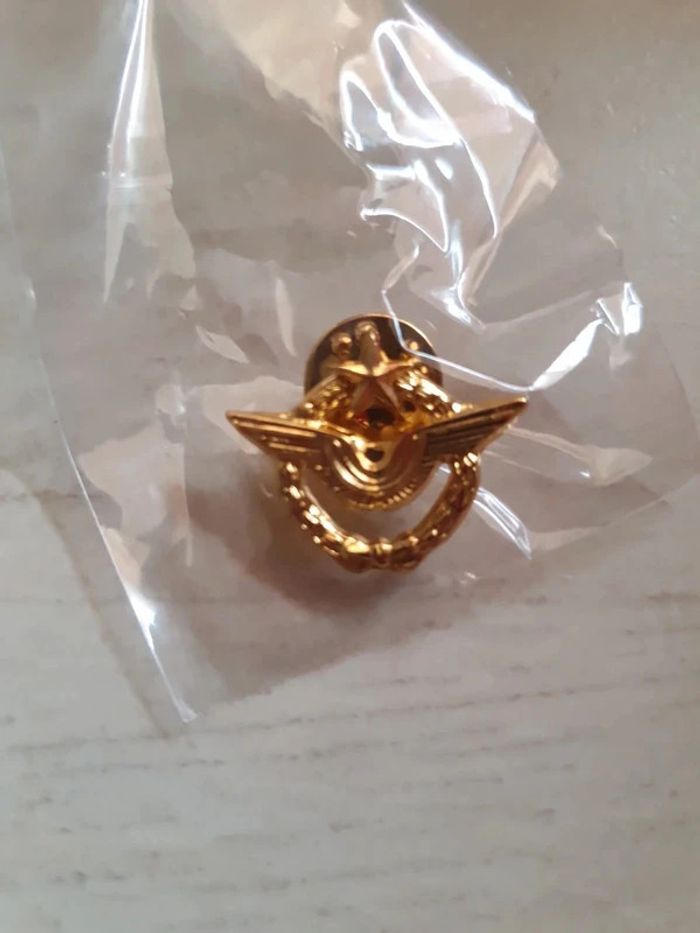 Broche pilote armée de l'air - photo numéro 2