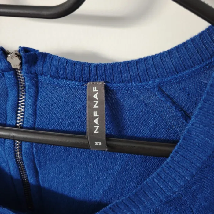 pull léger Naf Naf taille XS - photo numéro 3