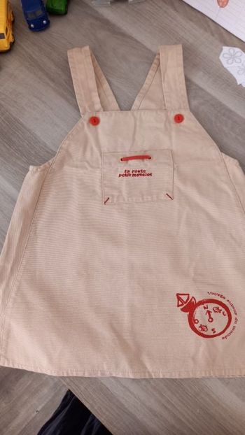 Robe Bretelle 2 ans