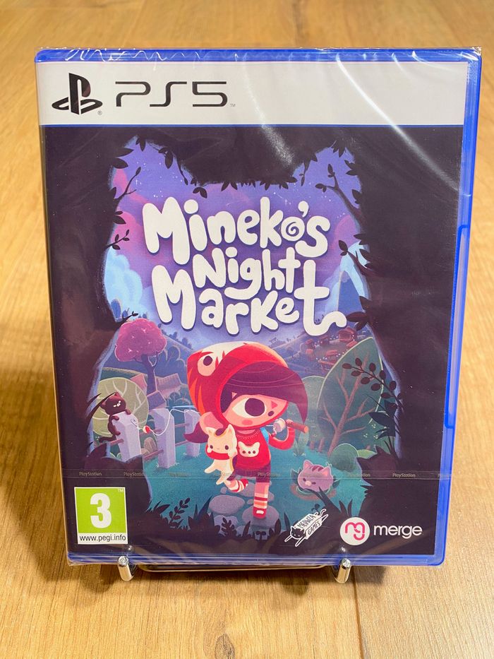 Mineko’s night market - PS5 - jeu neuf sous blister