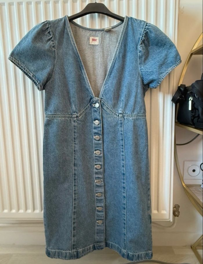 Robe en jeans Levi’s - photo numéro 3