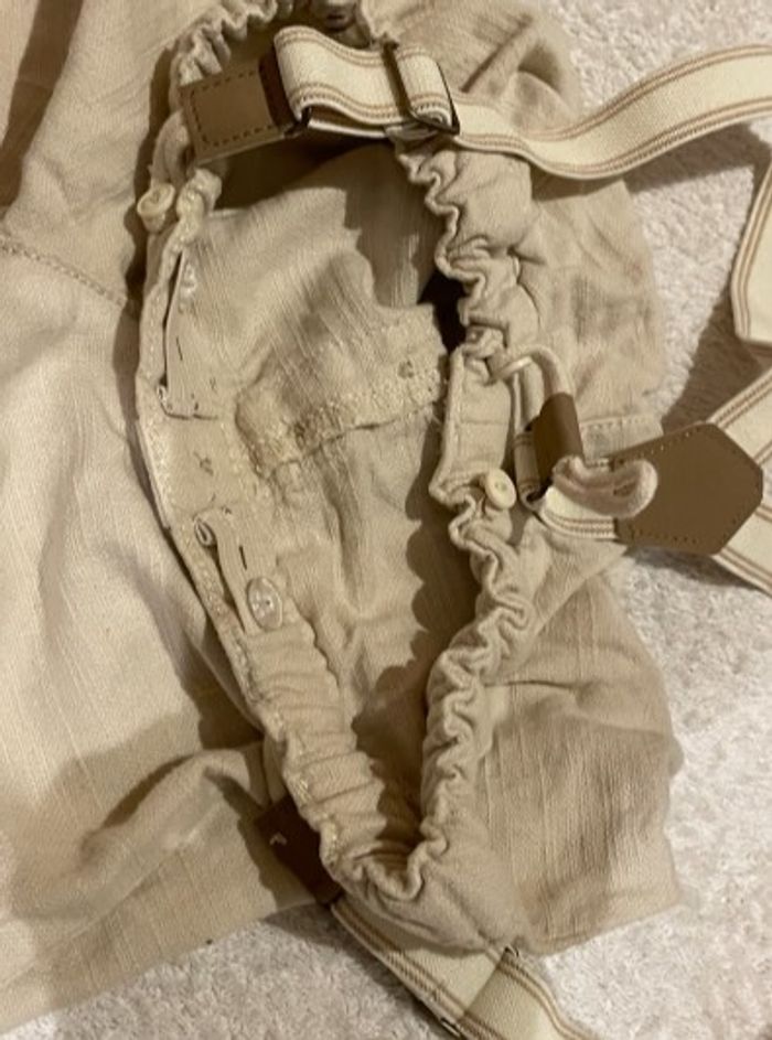 Pantalon avec bretelles 36m 3a 94cm - photo numéro 5