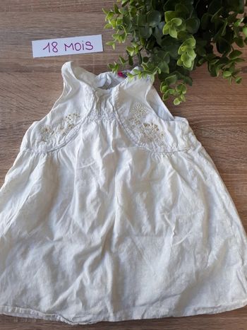Robe 18 mois