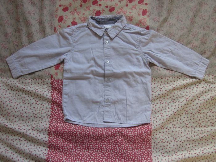 Ensemble chemise pantalon veston noeud papillon 12 mois - photo numéro 2