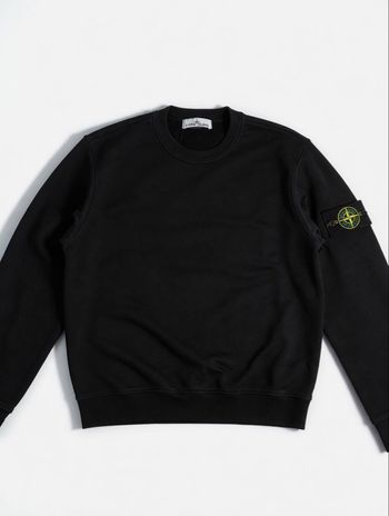Pull stone island noir 