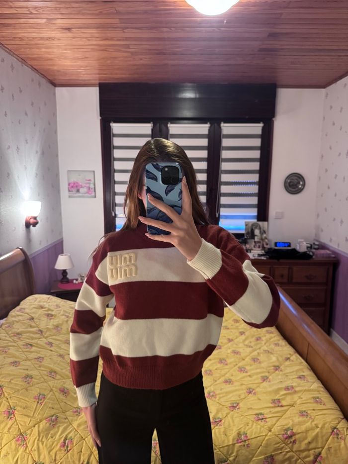 Pull MiuMiu Femme - photo numéro 2