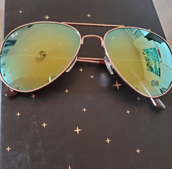 Lunette de soleil Aviator 