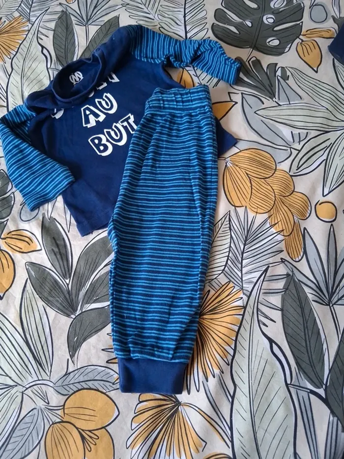 Pyjama OM droit au but - photo numéro 4