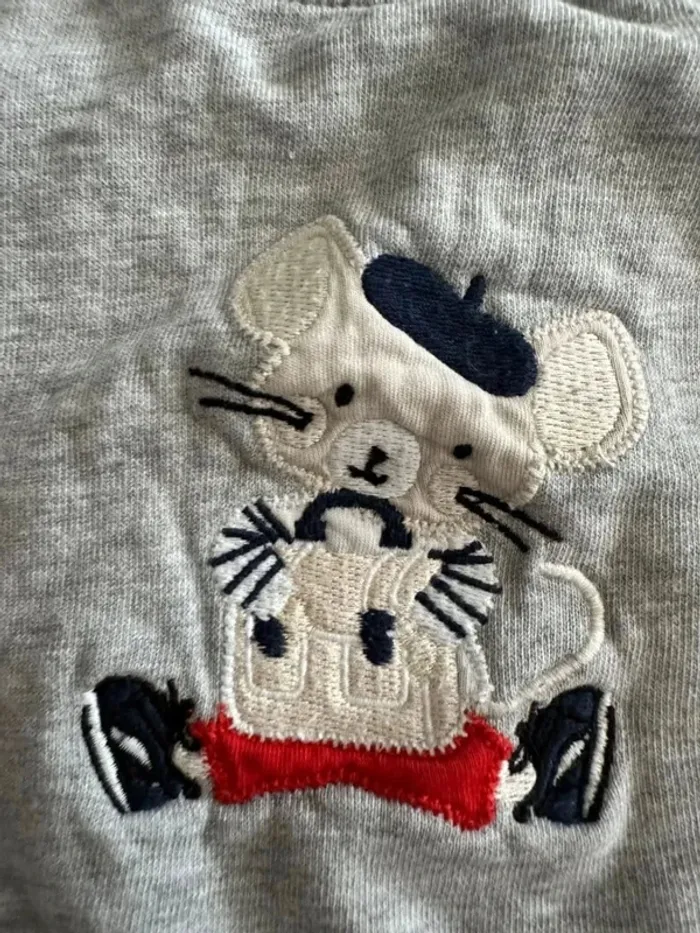 Sweat souris 9 mois 71 cm - photo numéro 6