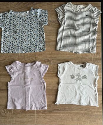 T shirt manches courtes 