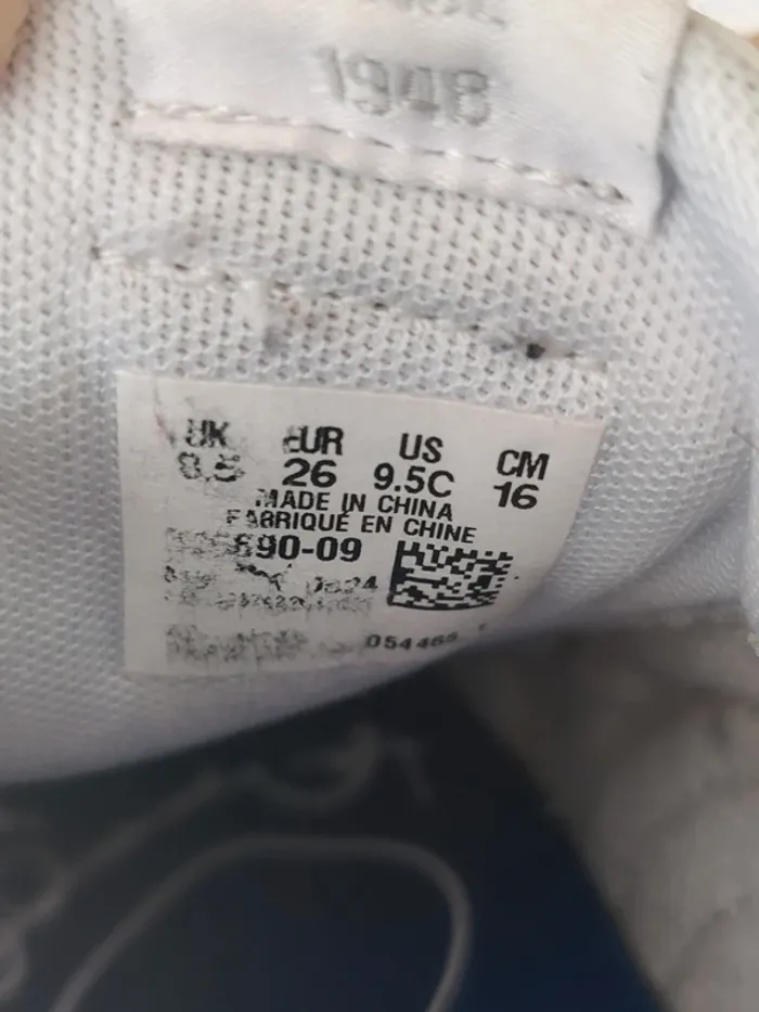 Basket puma taille 26 - photo numéro 4