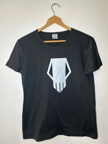 T-shirt noir logo blanc – Taille M