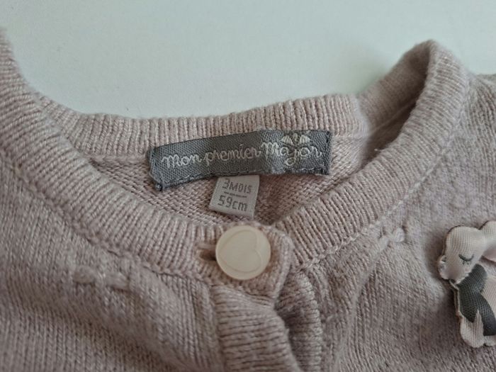 Gilet rose - photo numéro 3