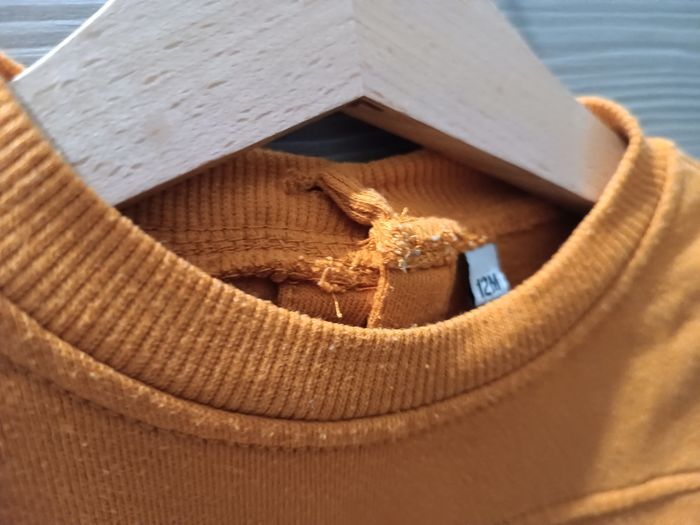 Pull moutarde - photo numéro 2