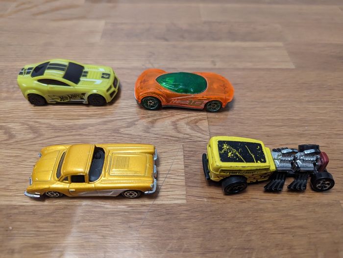 Lot 53 de 4 petites voitures - photo numéro 7