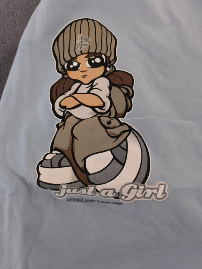 Tee shirt skate vintage. Taille M - photo numéro 3