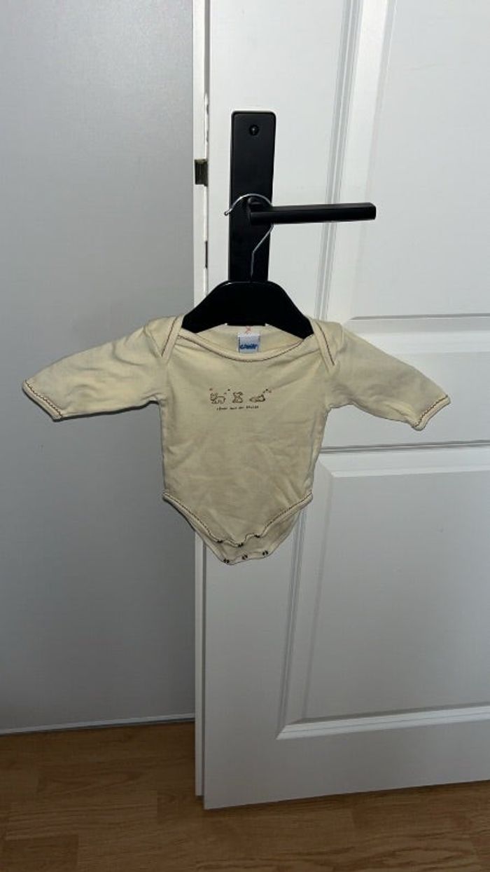 Body bébé fille