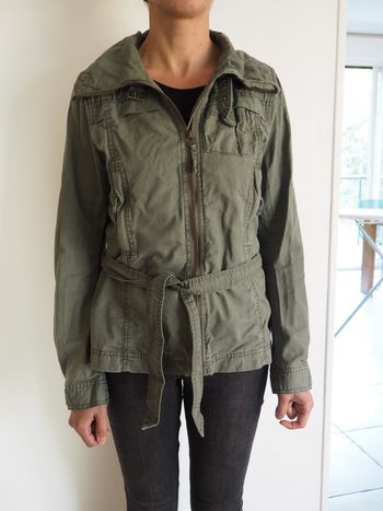 Blouson léger vert H&M