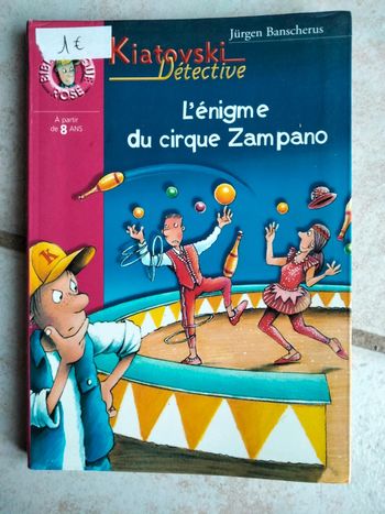 Livre kiatovski détective