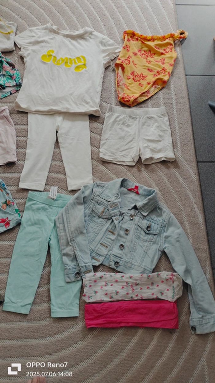 Lot été taille 3/5 ans - photo numéro 2