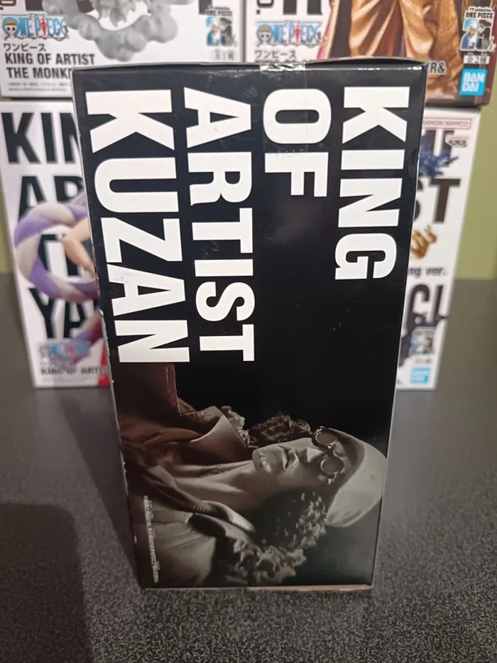 One Piece King of Artist Aokiji Kuzan - photo numéro 3