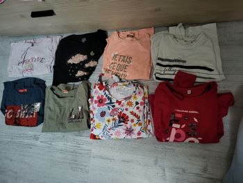 Lot vêtements
