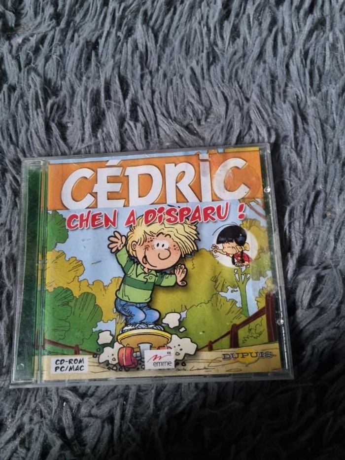 Jeu pc enfant Cédric ( Chen a disparu!)