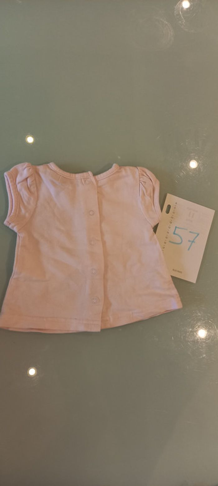 t-shirt 3 mois tape a l'œil - photo numéro 2