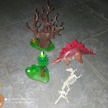 Stégosaure playmobil
