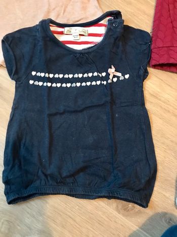 T shirt bleu