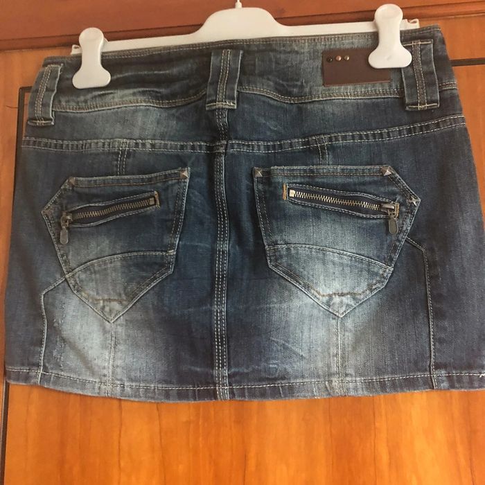 Jupe en jeans 👖  40 Reserved - photo numéro 4